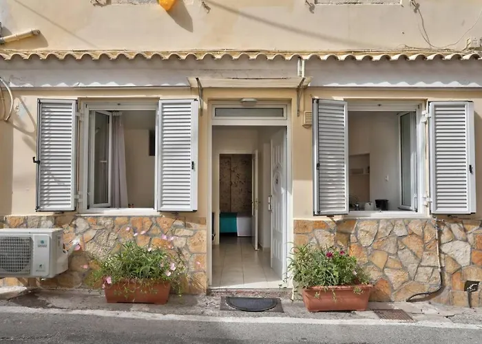 Cute 1Bd Apt Near Corfu Port & Town